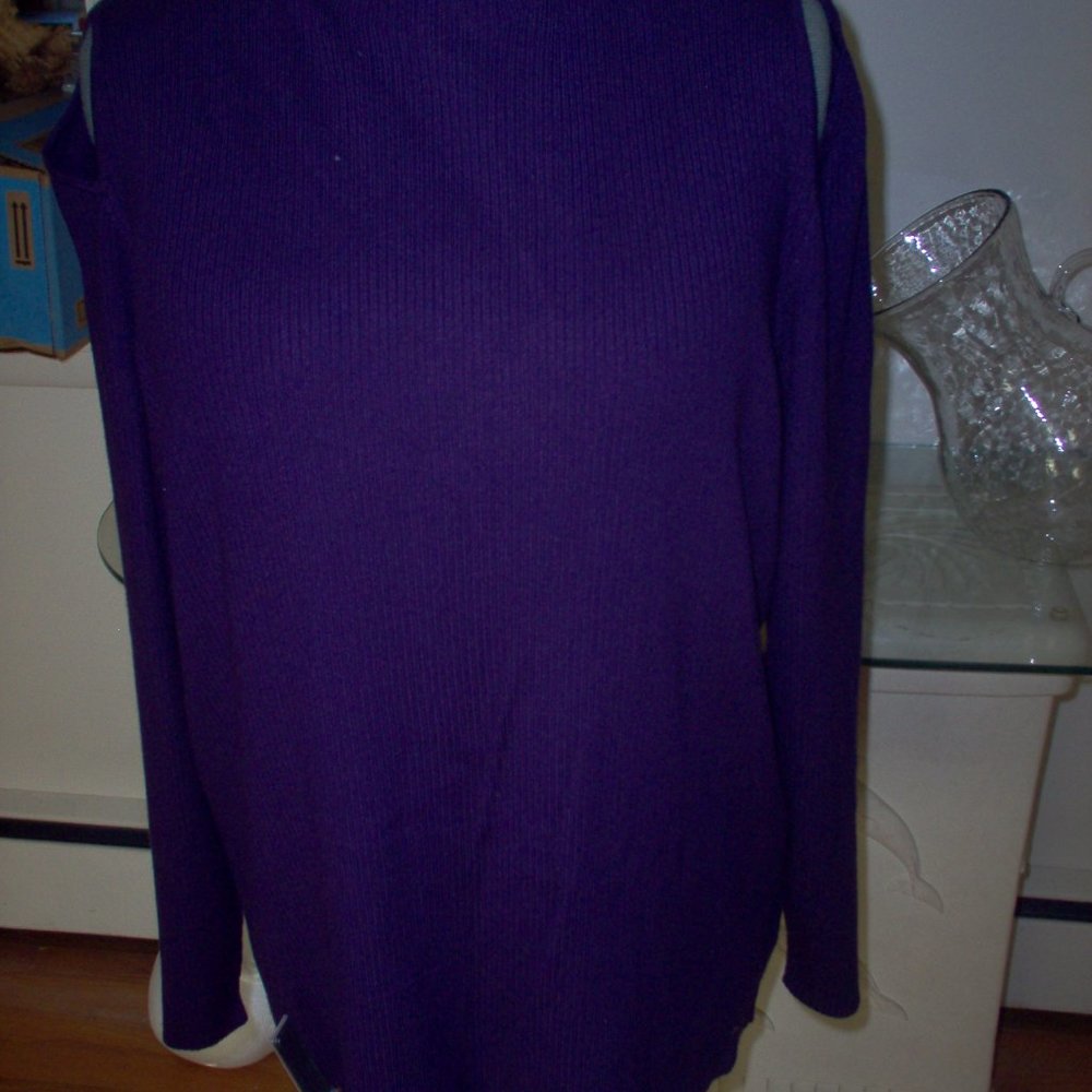 Lane Bryant Womens Sweater, (NWT), SZ. 22/24 Purple